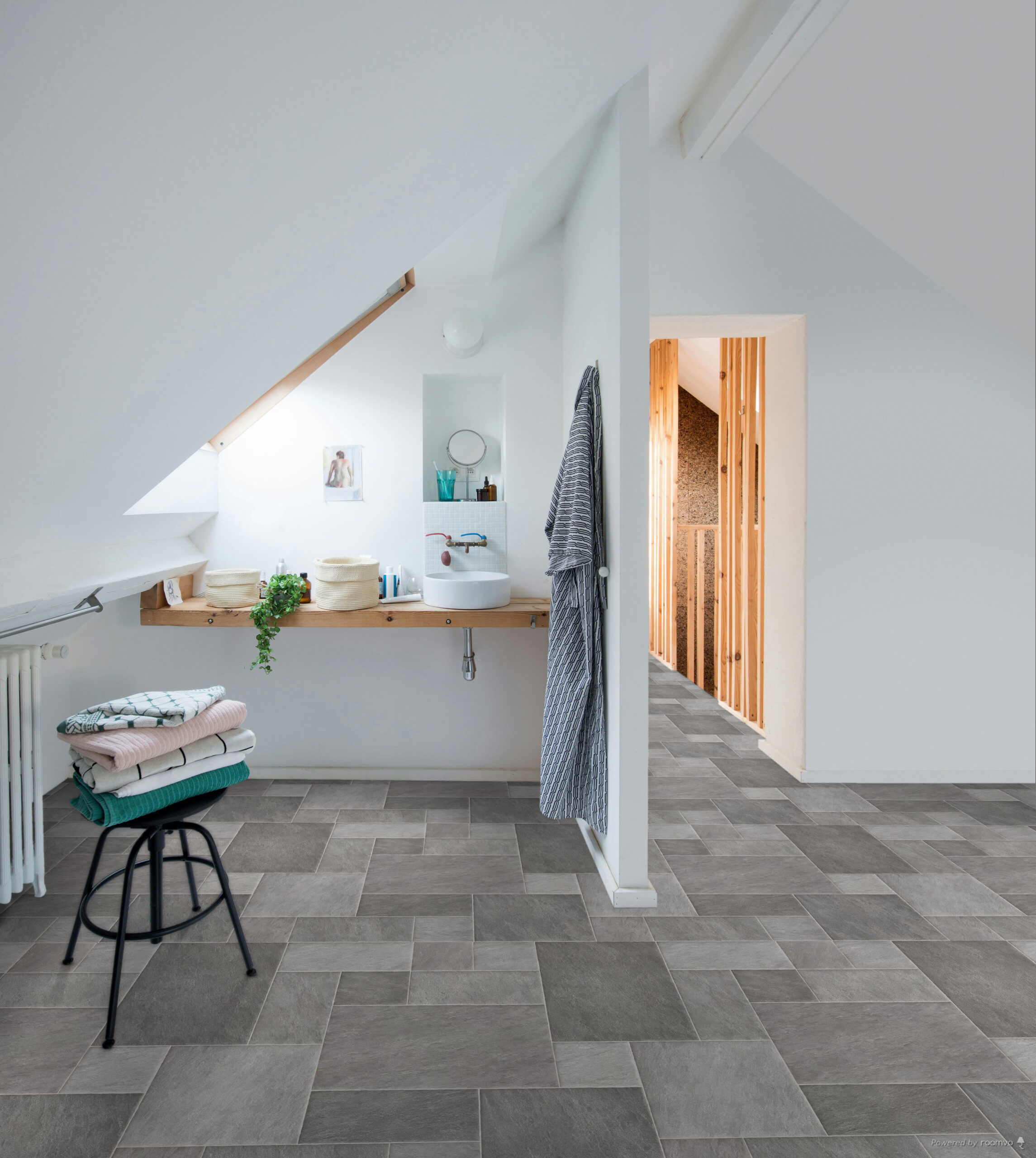 MyFloor Baltimore 916M Kaymaz PVC Vinil Zemin Kaplama