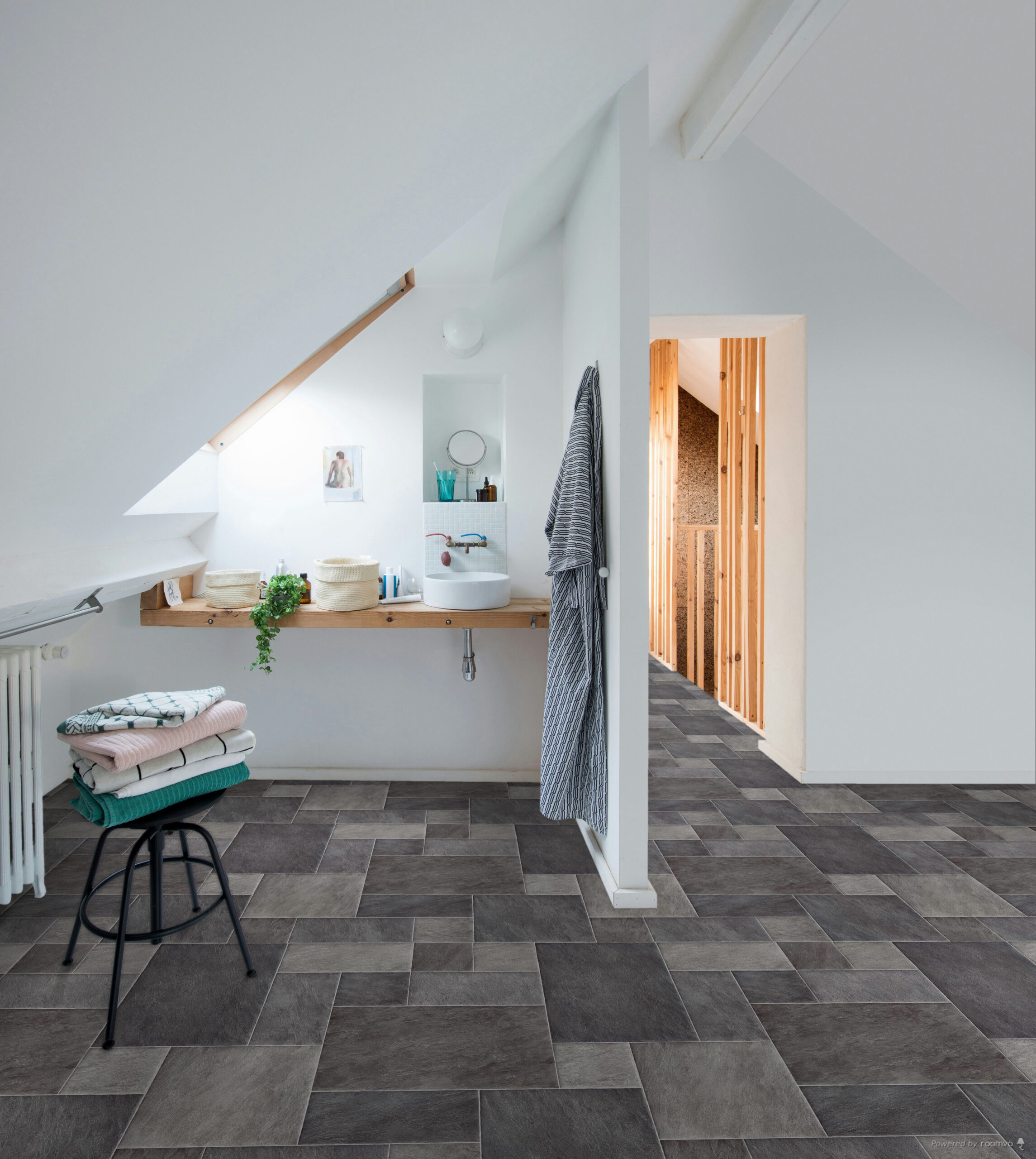 MyFloor Baltimore 969D Kaymaz PVC Vinil Zemin Kaplama