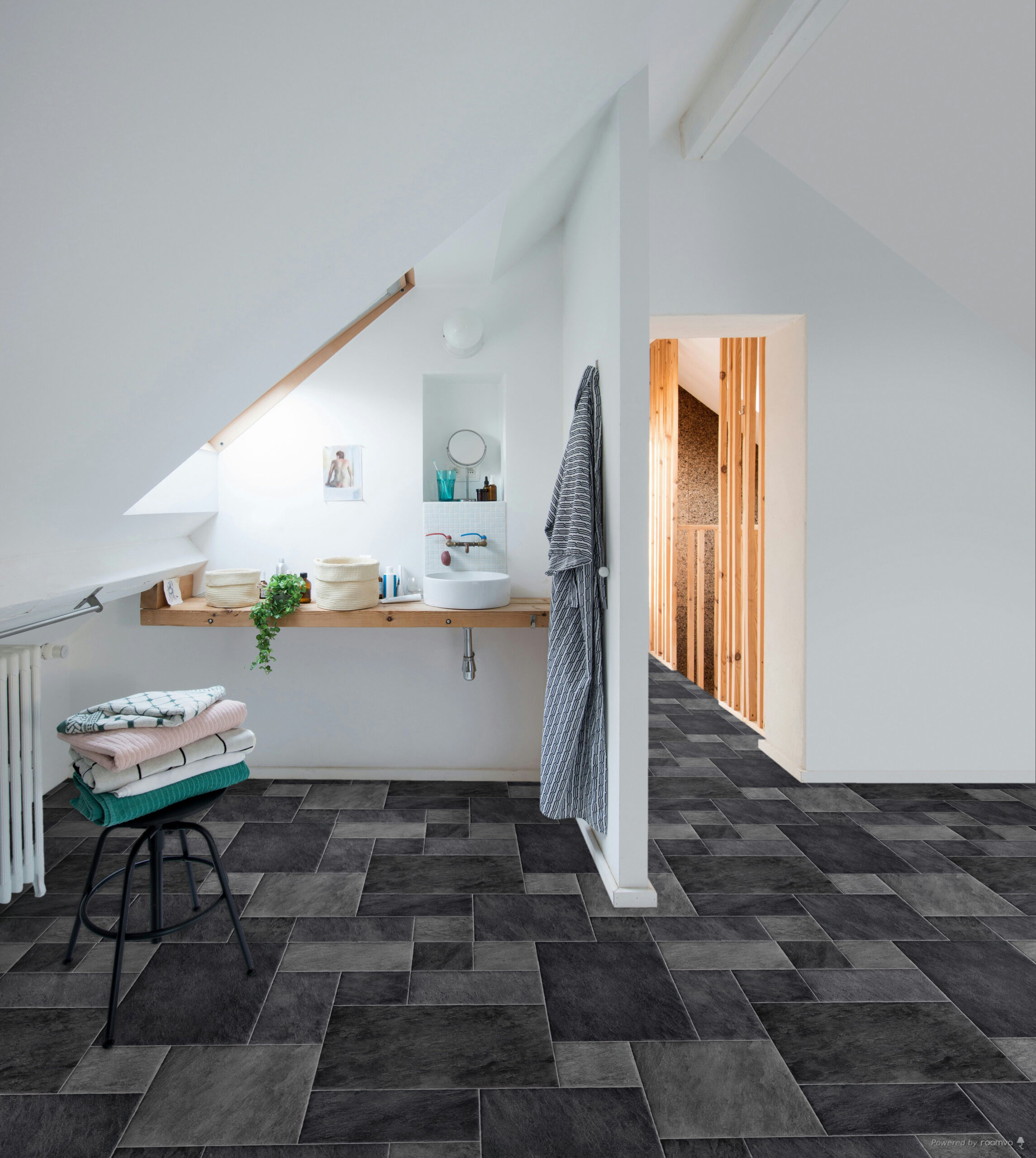 MyFloor Baltimore 991D Kaymaz PVC Vinil Zemin Kaplama