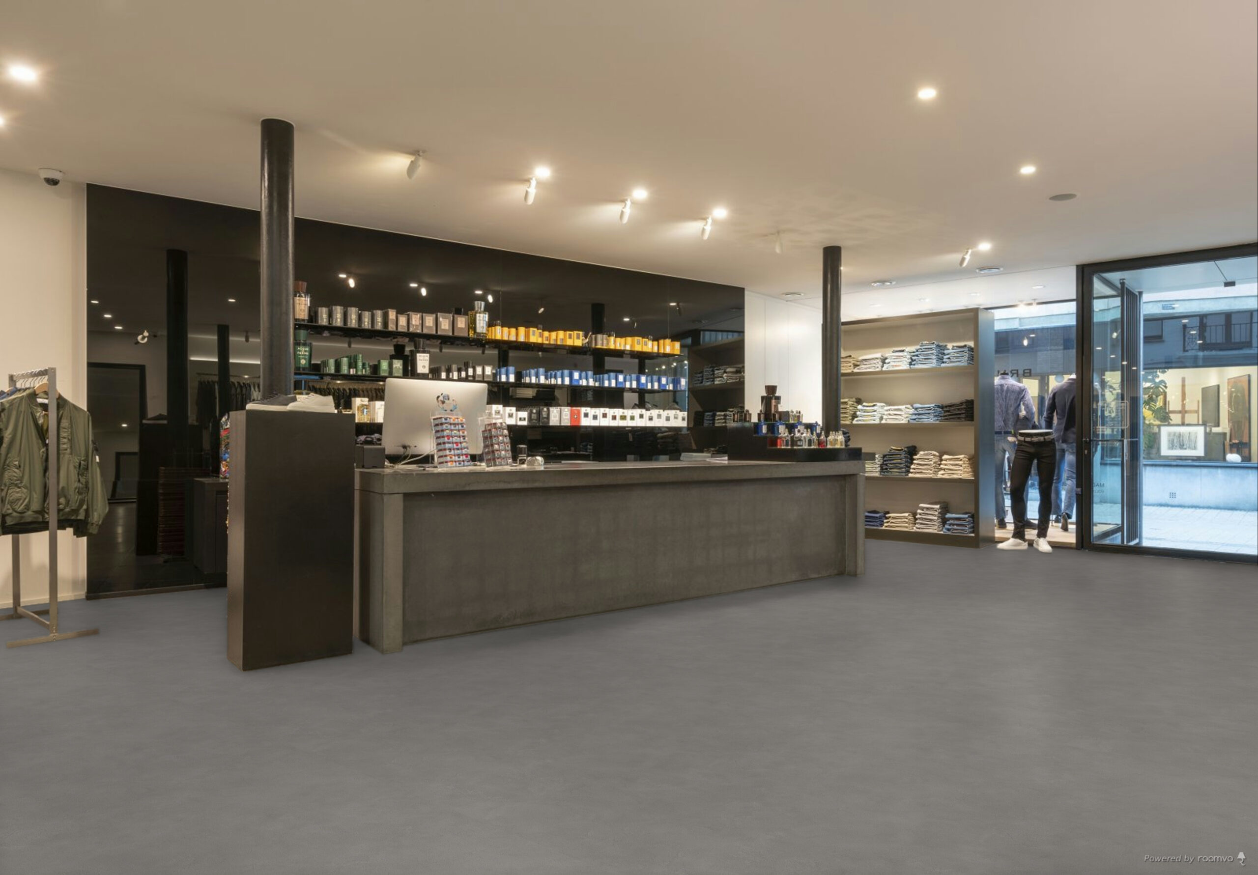 MyFloor Beton Cire 906M Premium Vinil Zemin