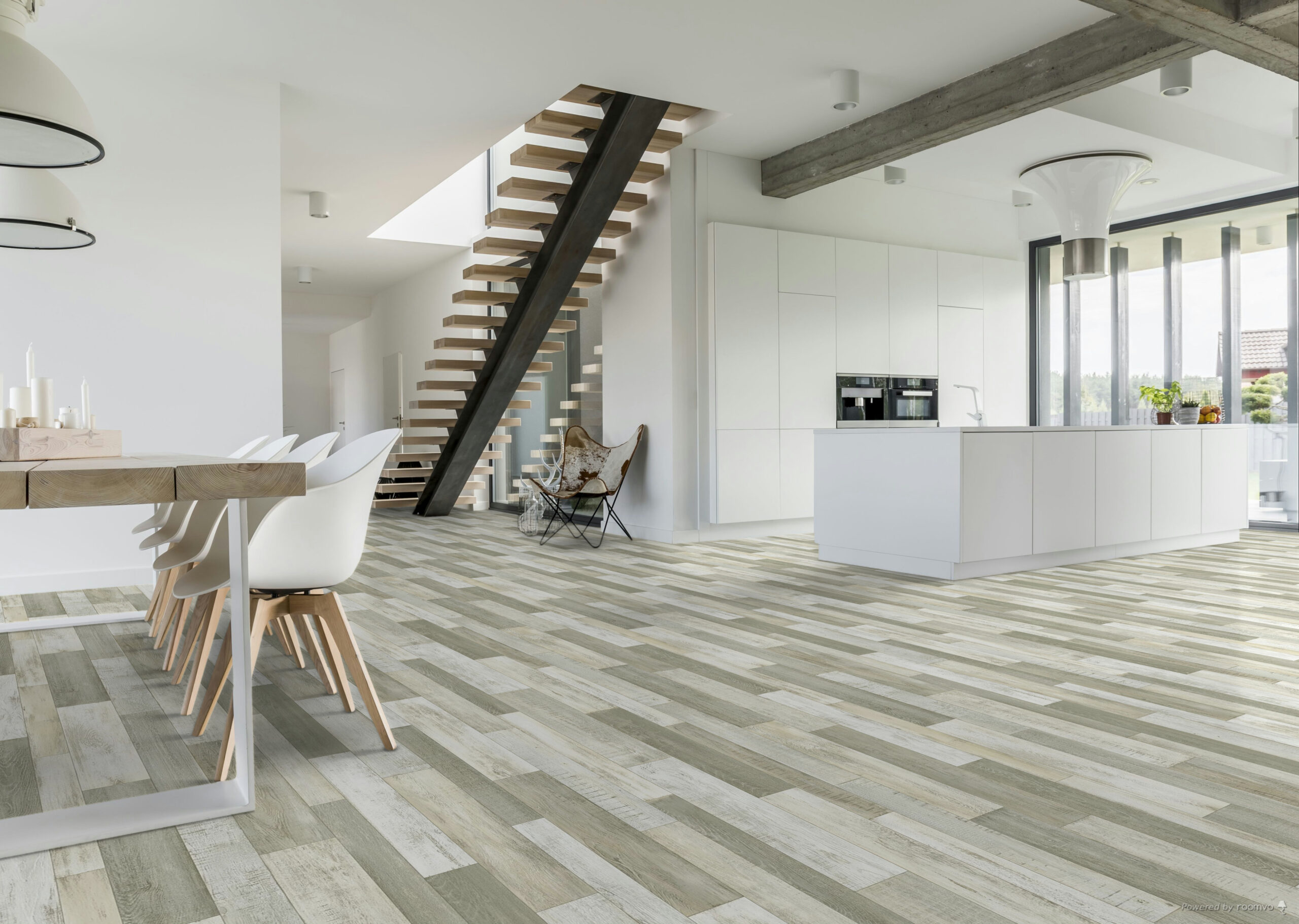 Cuban Oak 901L PVC Vinyl Zemin