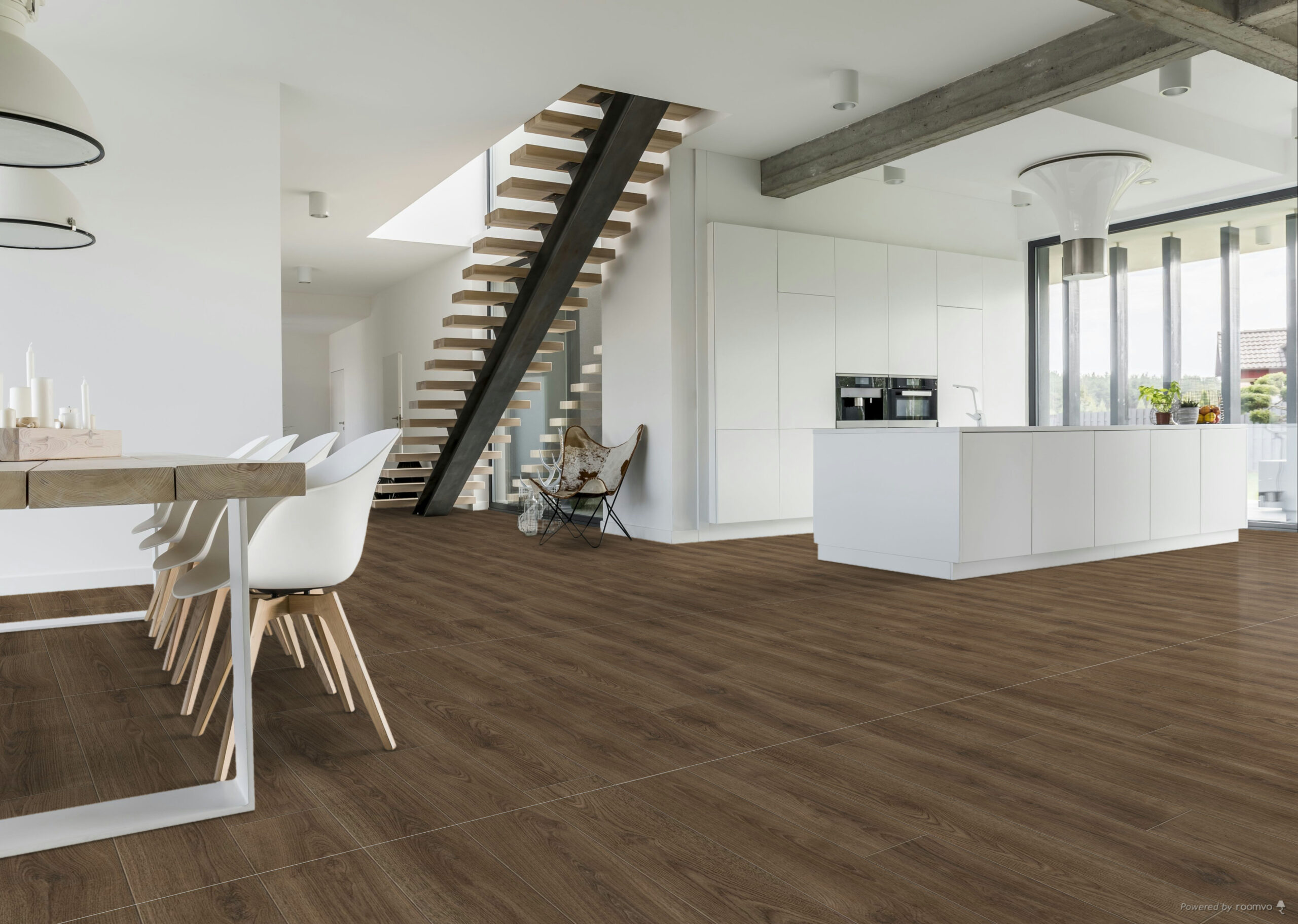 Cumbrian Oak 669D PVC Vinyl Zemin