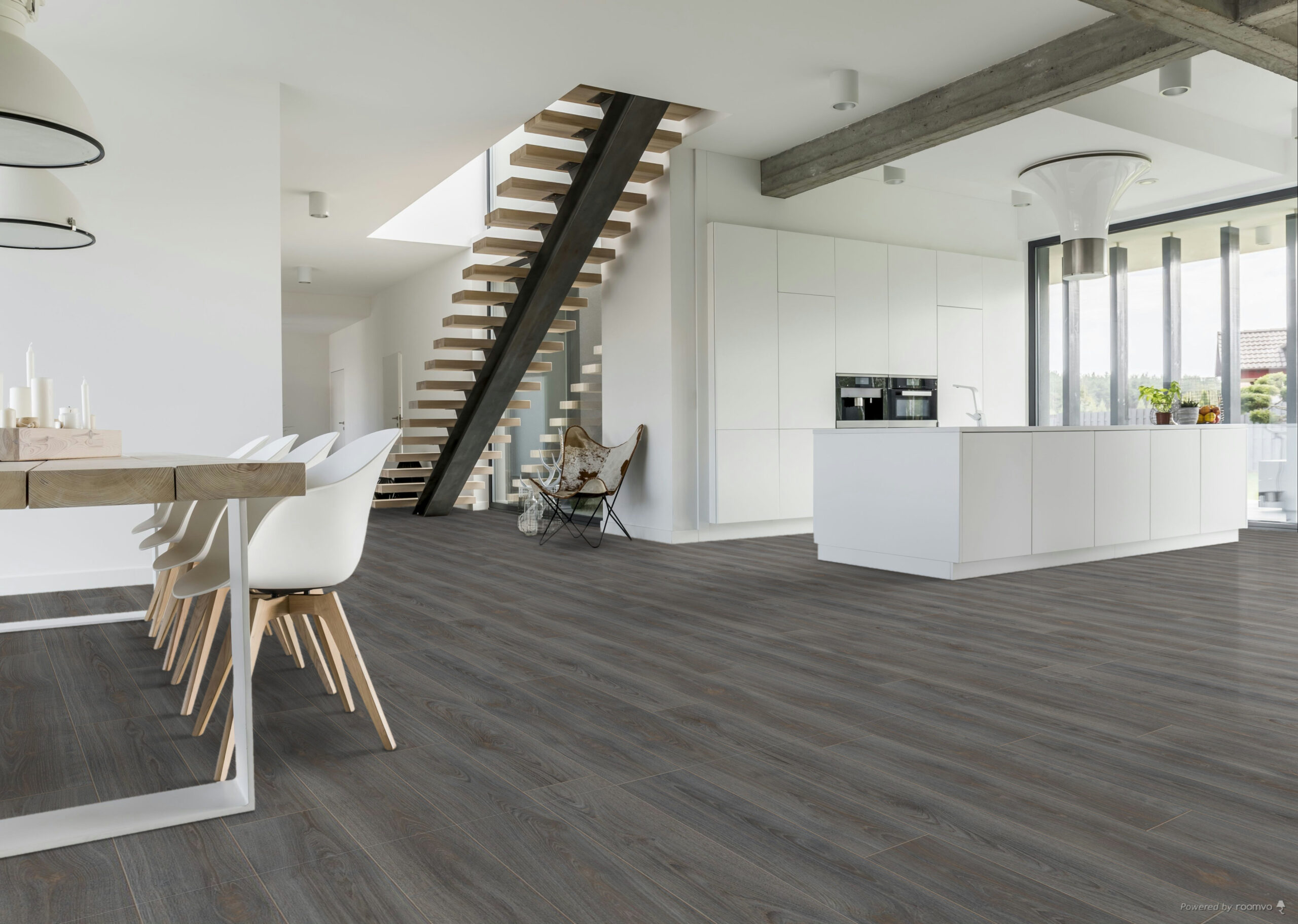 Cumbrian Oak 763D PVC Vinyl Zemin
