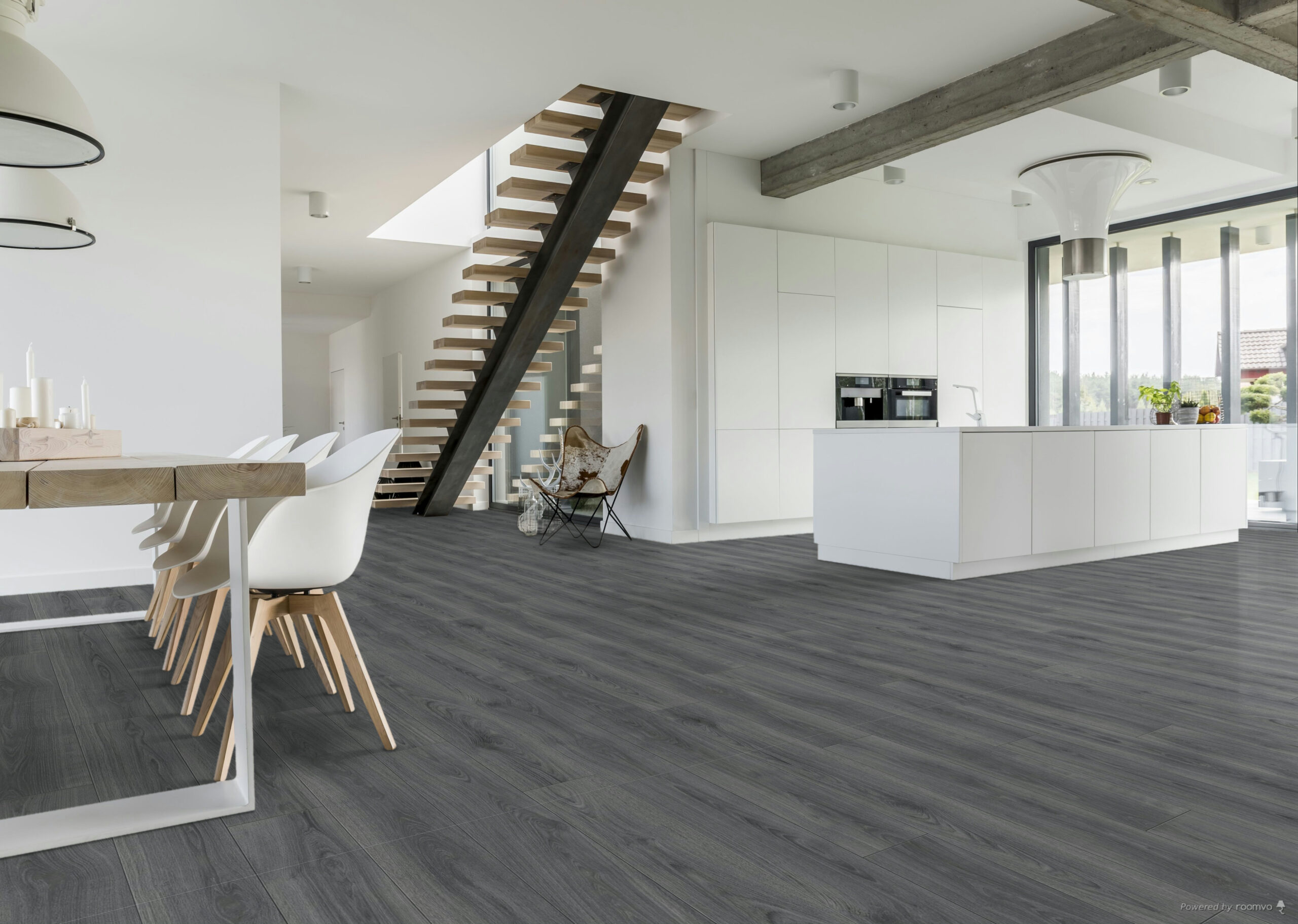 Cumbrian Oak 979D PVC Vinyl Zemin