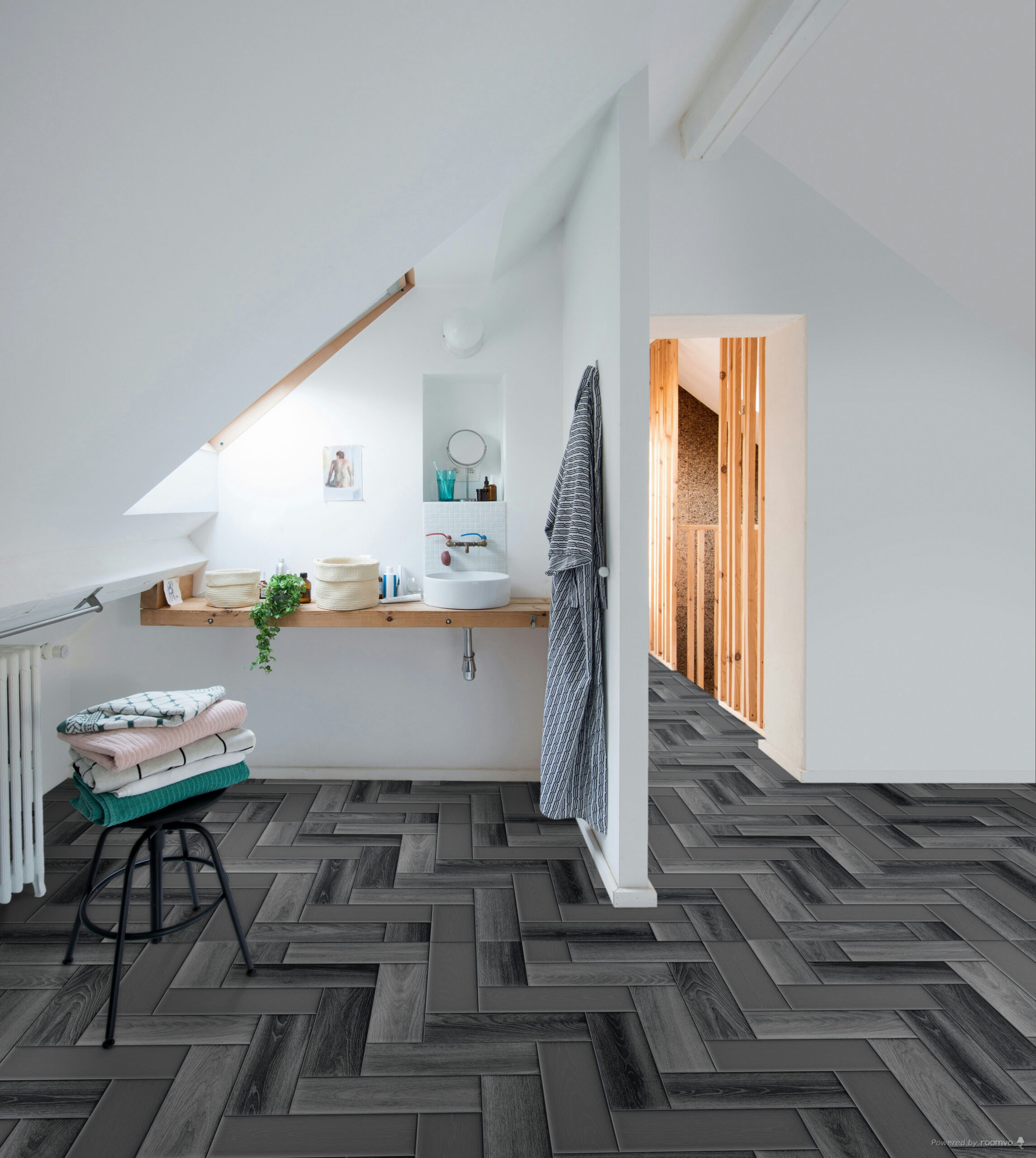 MyFloor Diana Tile 999D Kaymaz PVC Vinil Zemin Kaplama