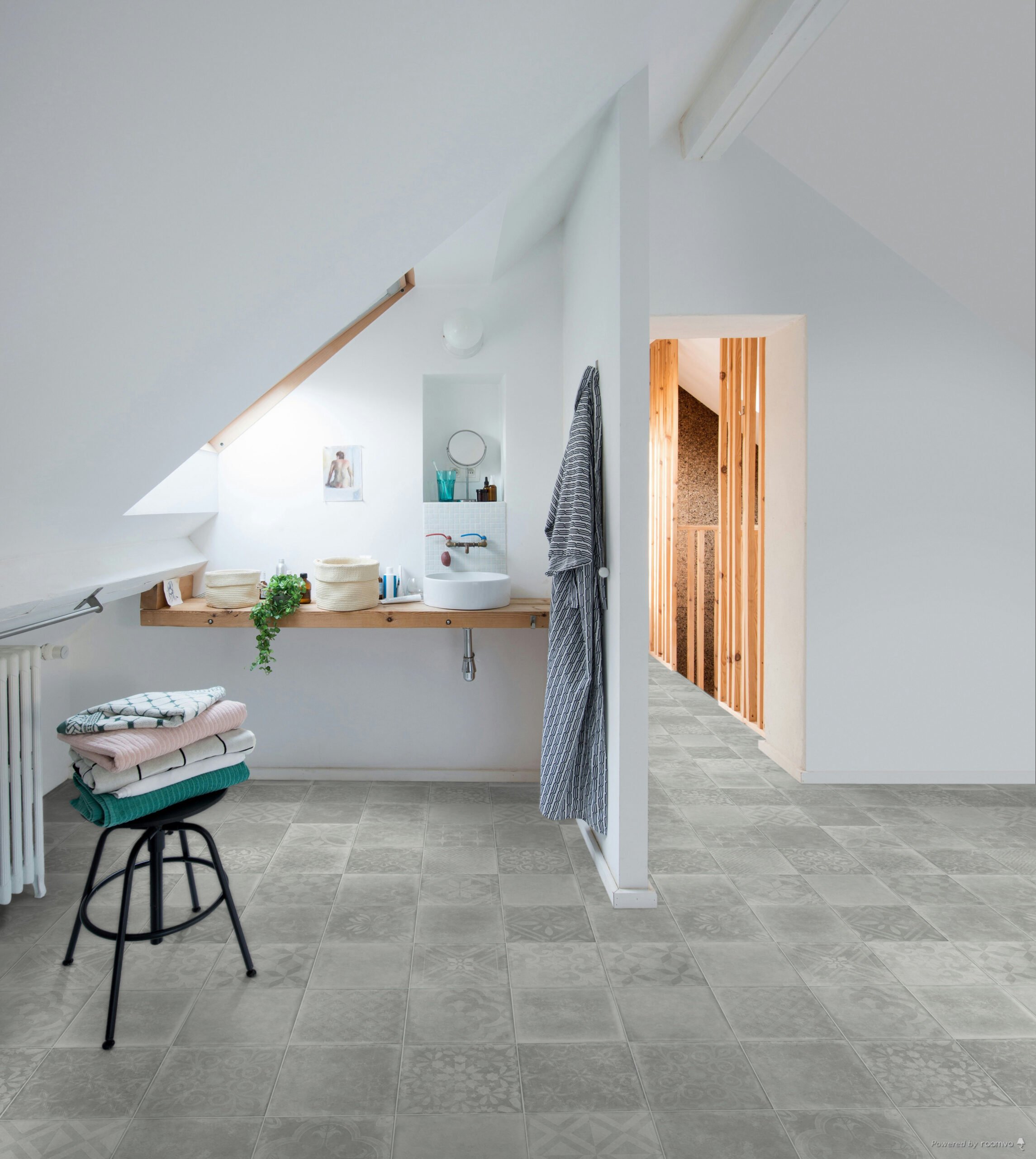 MyFloor Hamilton 127M Kaymaz PVC Vinil Zemin Kaplama