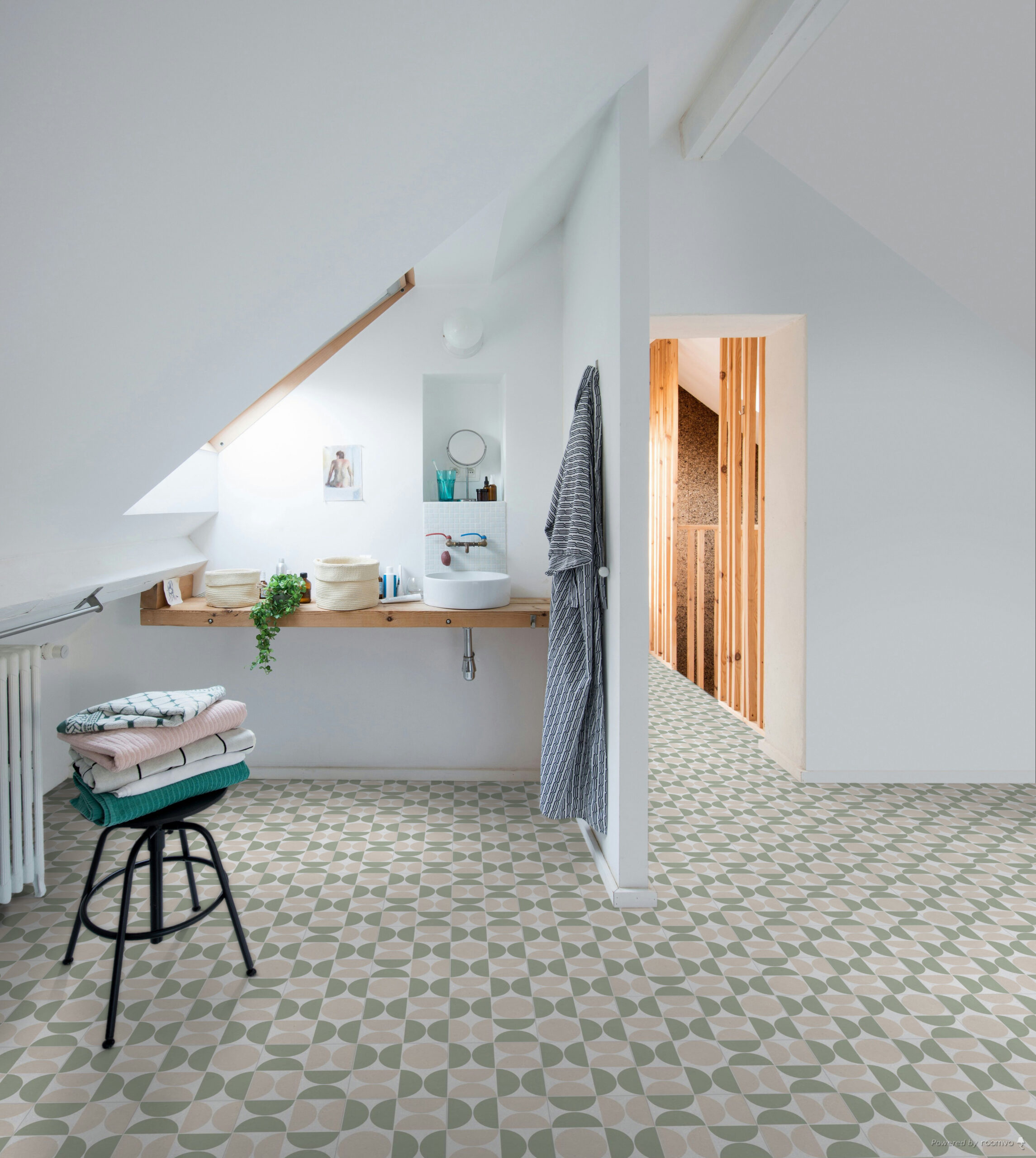 MyFloor Newburgh 501M Kaymaz PVC Vinil Zemin Kaplama