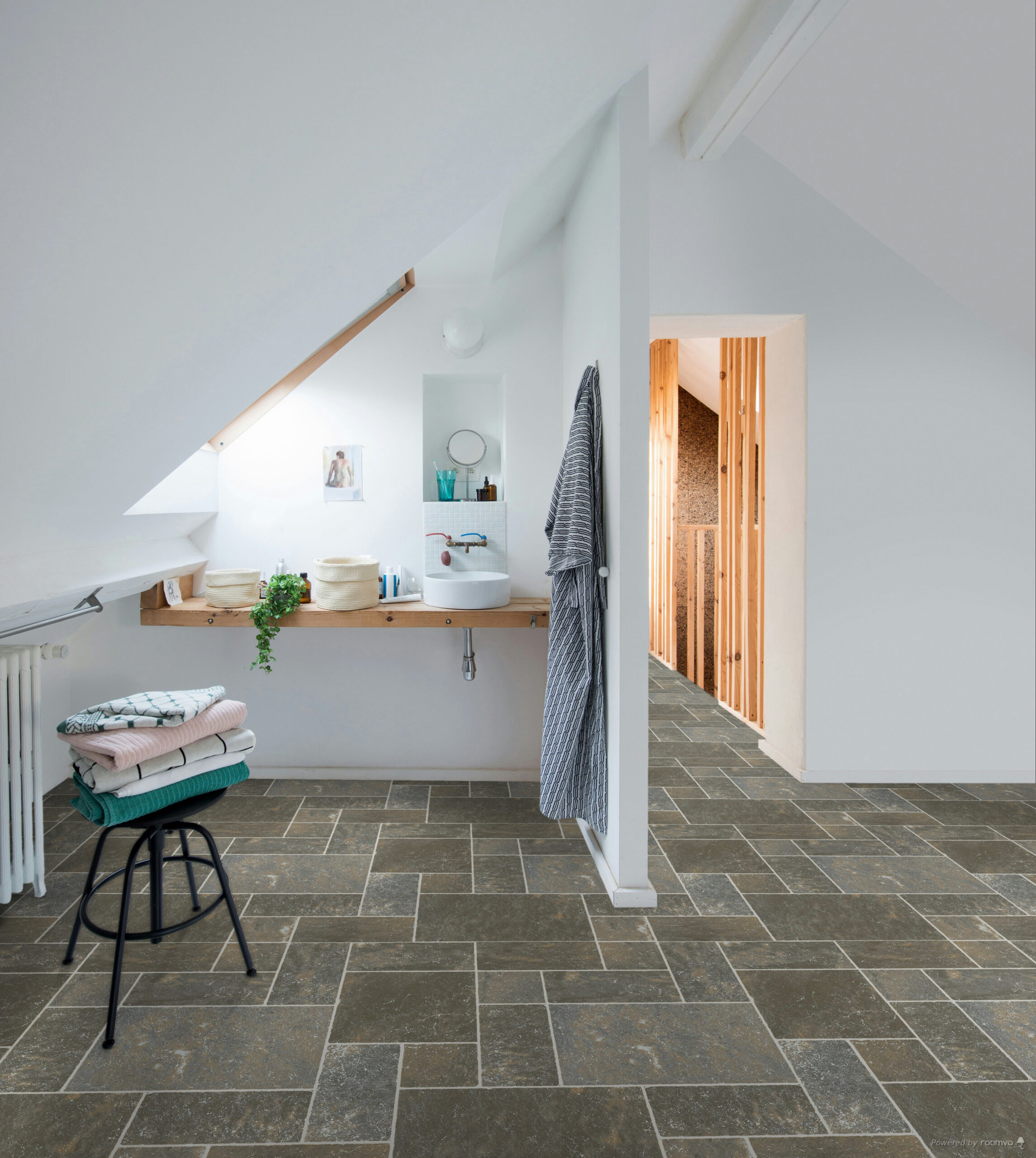 MyFloor Polperro 359M Kaymaz PVC Vinil Zemin Kaplama