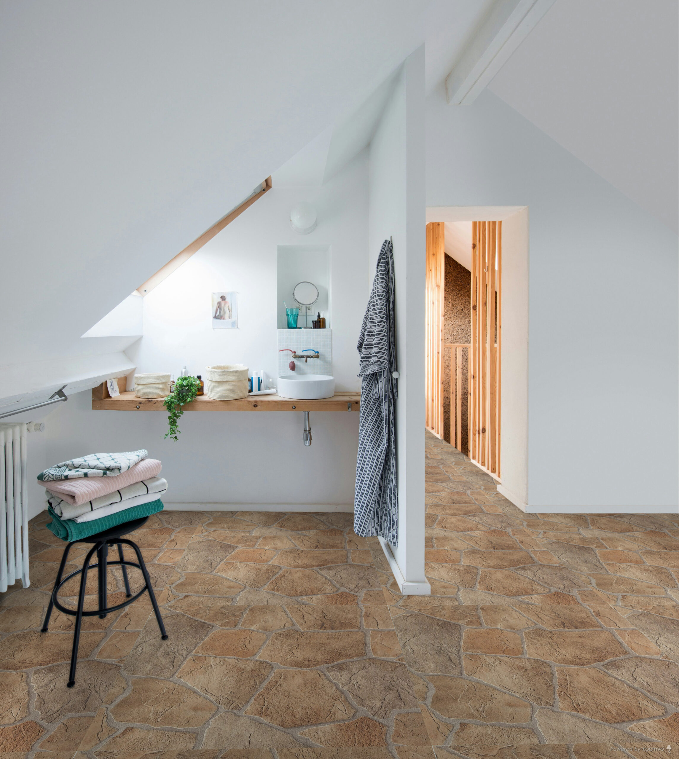 MyFloor Sekanna 3495 Kaymaz PVC Vinil Zemin Kaplama