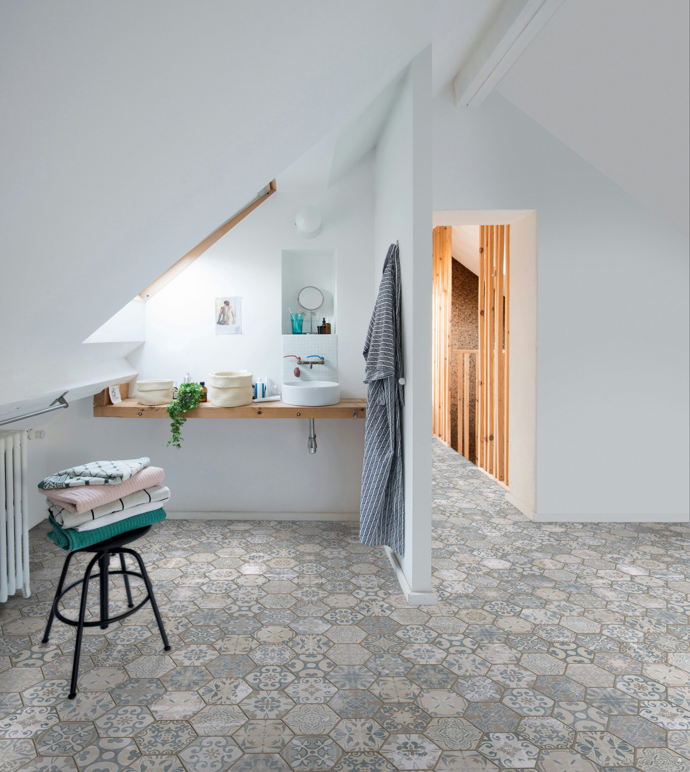 MyFloor Swansea 079M Kaymaz PVC Vinil Zemin Kaplama