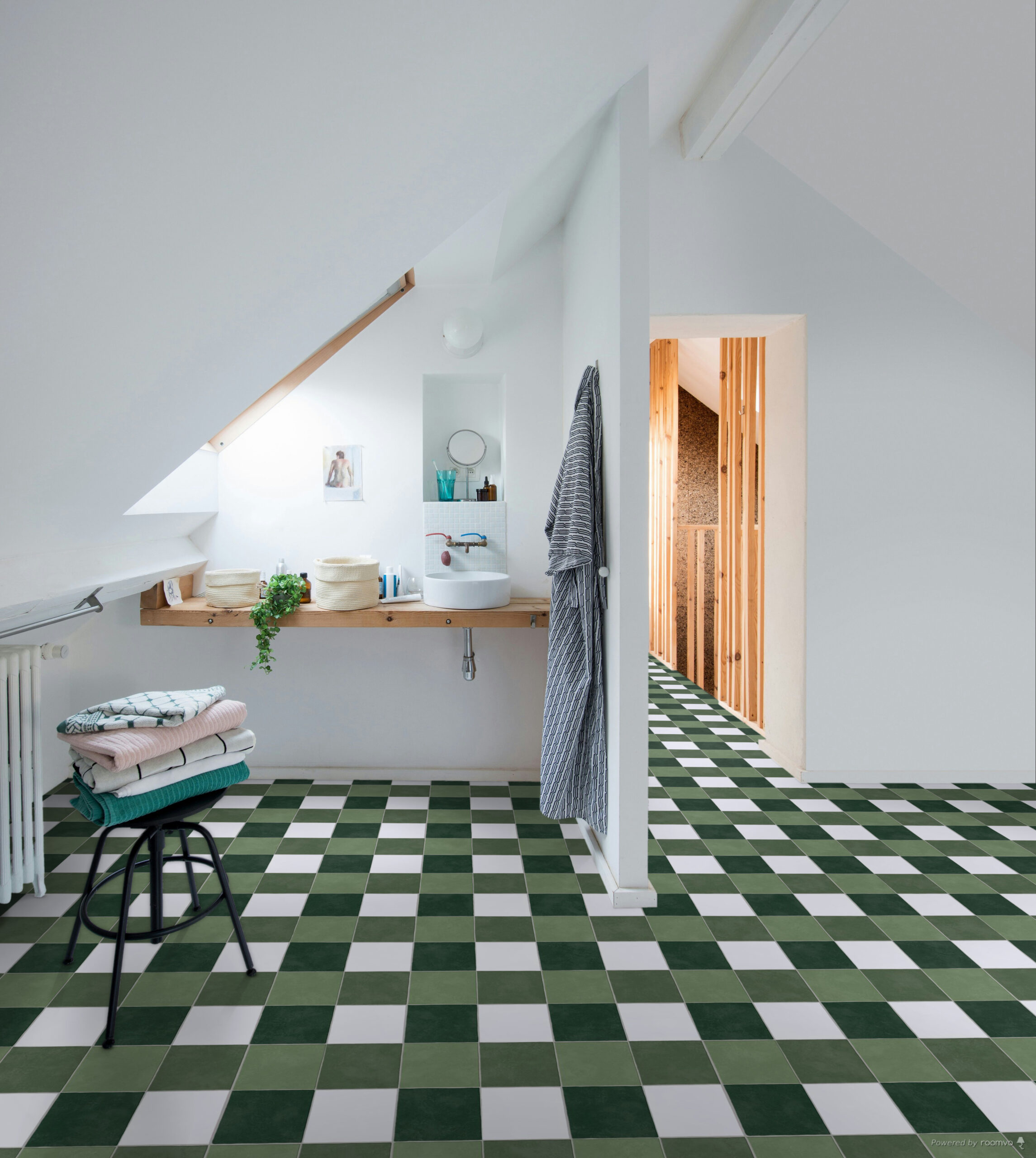 MyFloor Vichy 505M Kaymaz PVC Vinil Zemin Kaplama