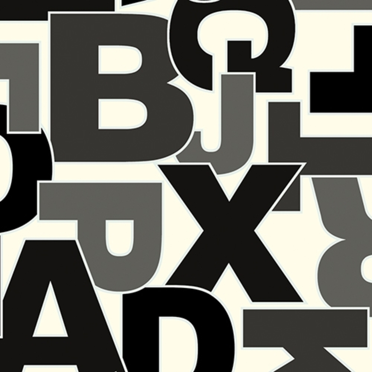 alphabet_094 PVC Vinil Yer Döşeme Mineflocu