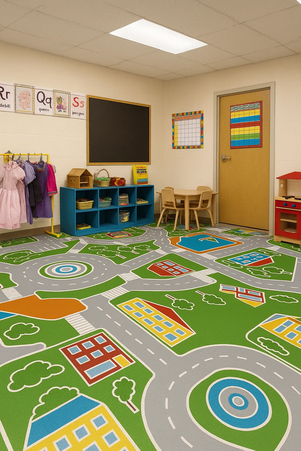 PVC Vinil Yer Döşeme